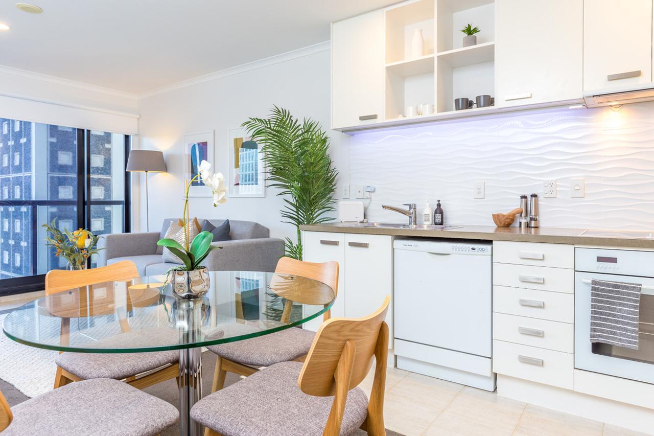 Gorgeous Apartment! Nice Views, Pool And Gym. Auckland Buitenkant foto