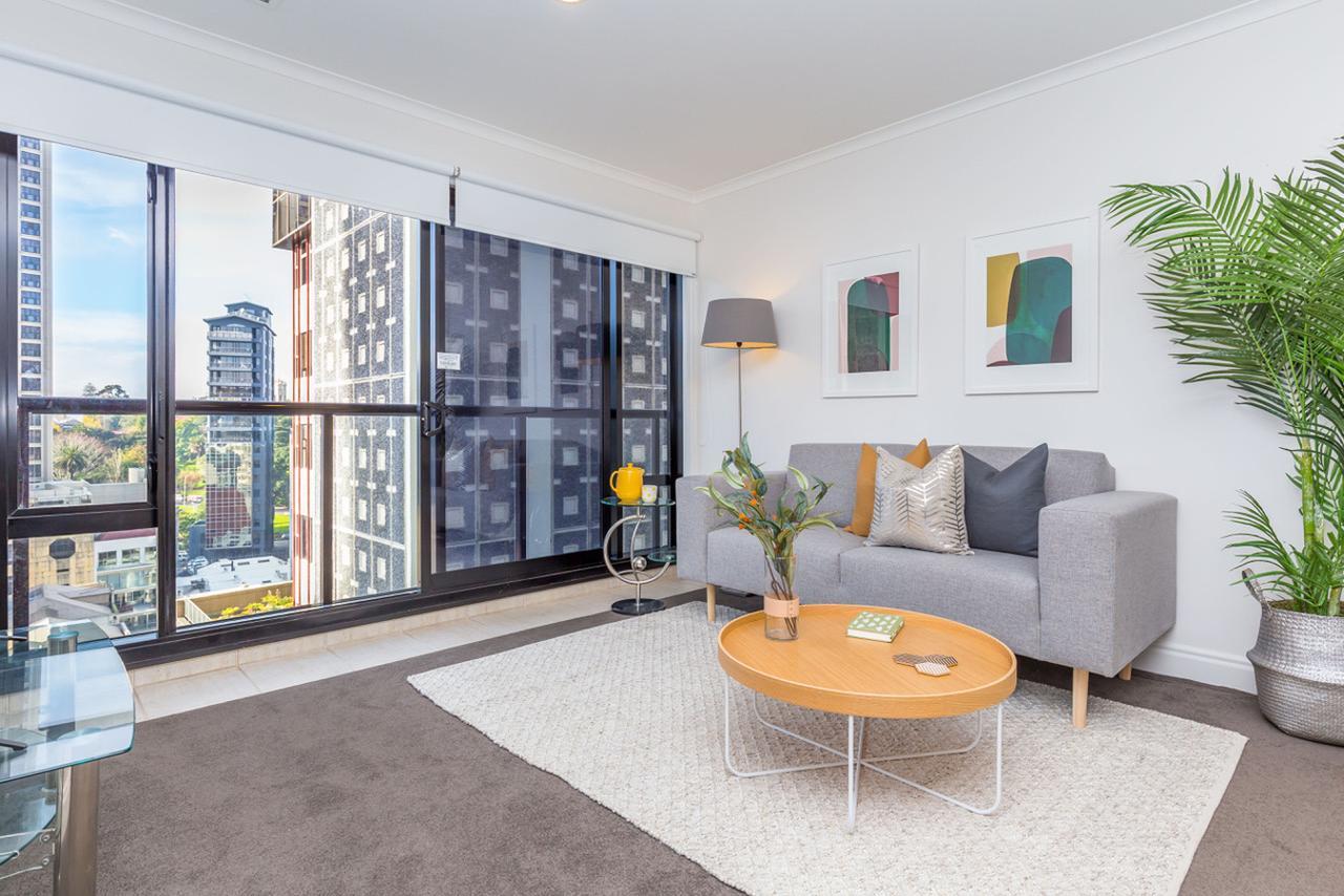 Gorgeous Apartment! Nice Views, Pool And Gym. Auckland Buitenkant foto