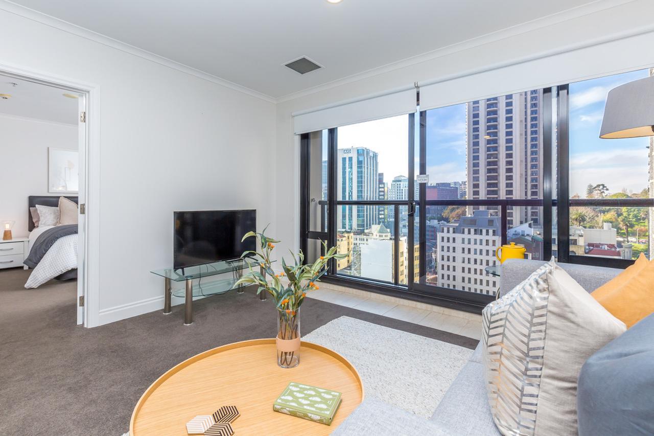 Gorgeous Apartment! Nice Views, Pool And Gym. Auckland Buitenkant foto